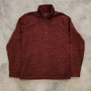Old Navy Men's Quarter Zip Size Large Sweatshirt